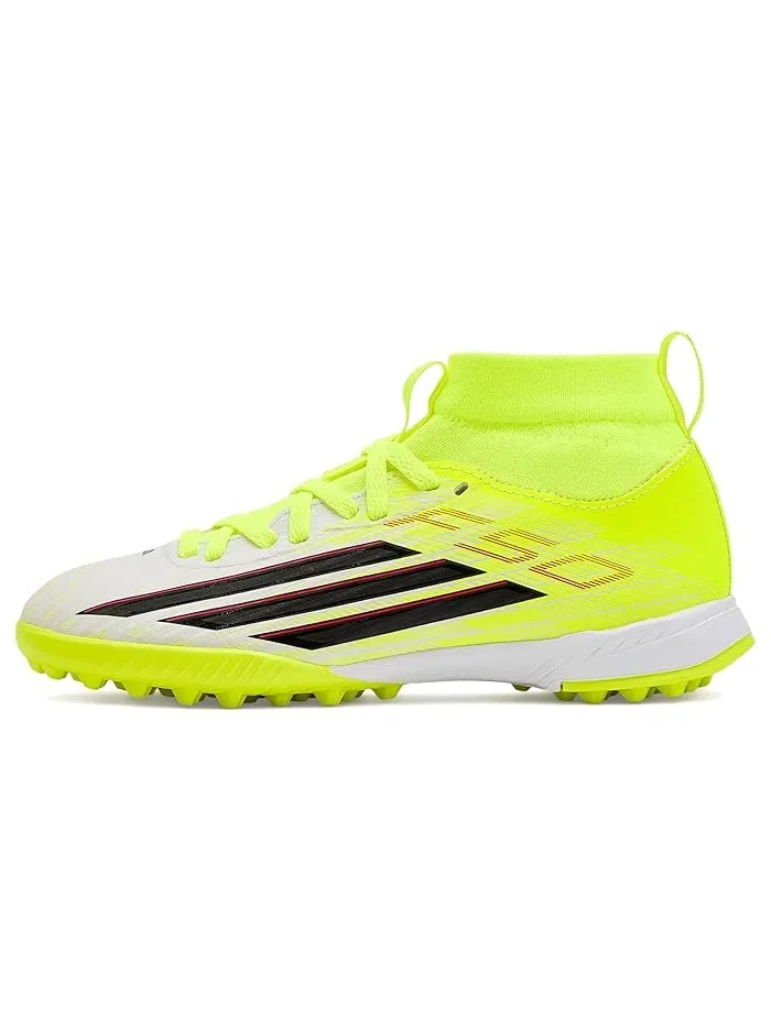 Футбольные бутсы F50 League Team Solar Yellow/Black/Lucid Red, Adidas Kids — изображение 4 из 4, красный