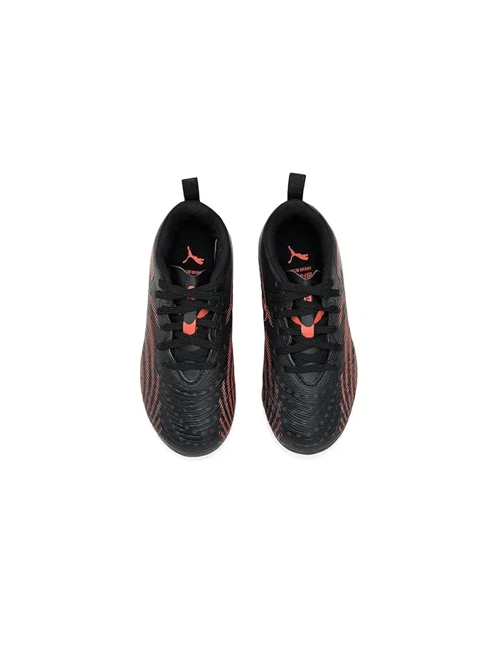 Бутсы футбольные Future Play Firm PUMA Kids — изображение 2 из 4, черный/красный/серый