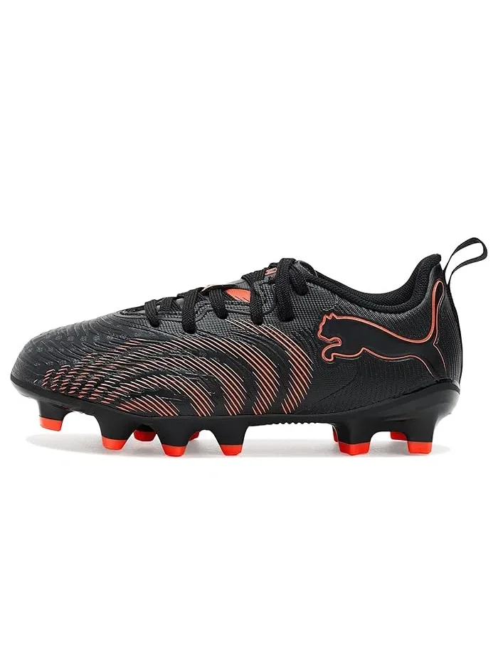 Бутсы футбольные Future Play Firm PUMA Kids — изображение 4 из 4, черный/красный/серый