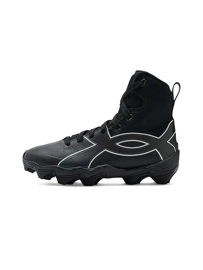 Кроссовки футбольные Highlight RM Under Armour — изображение 4 из 4, черный/черный/черный