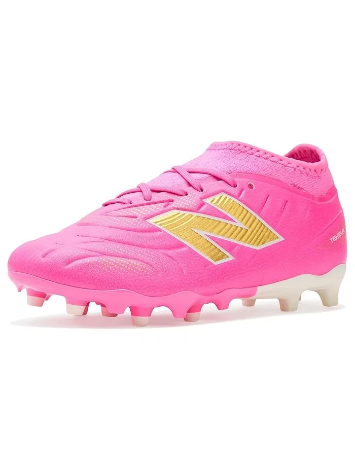 Бутсы футбольные Tekela Team Low FG V5 New Balance Kids — изображение 1 из 4