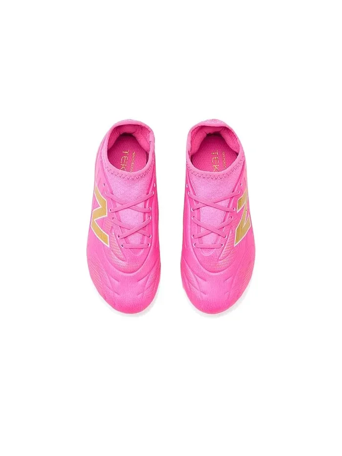 Бутсы футбольные Tekela Team Low FG V5 New Balance Kids — изображение 2 из 4
