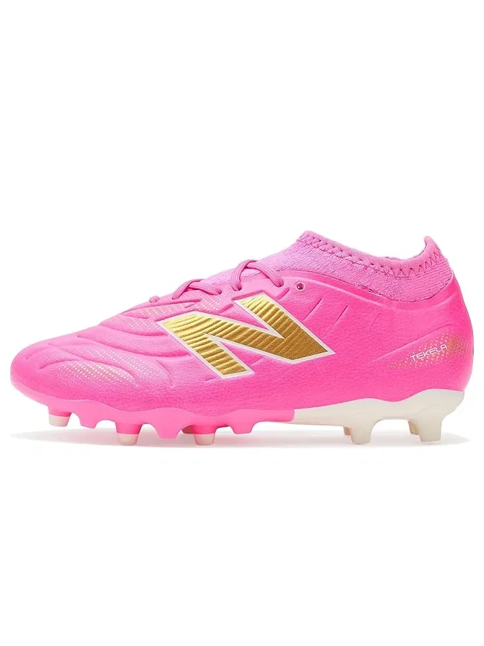 Бутсы футбольные Tekela Team Low FG V5 New Balance Kids — изображение 4 из 4