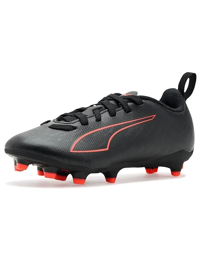 Бутсы футбольные Ultra Play PUMA Kids — изображение 1 из 4, черный/красный