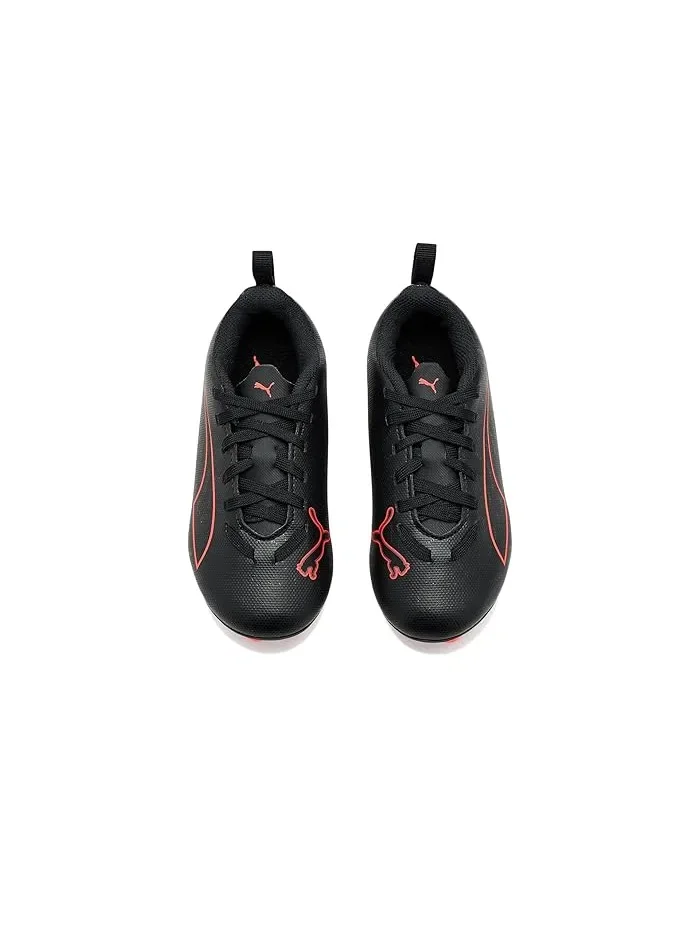 Бутсы футбольные Ultra Play PUMA Kids — изображение 2 из 4, черный/красный