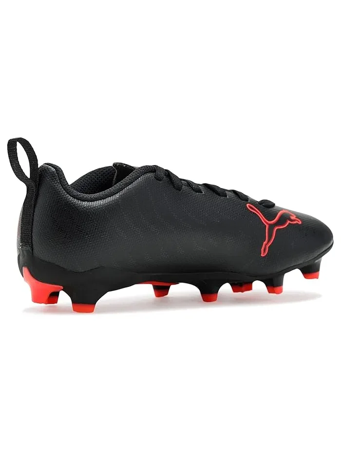 Бутсы футбольные Ultra Play PUMA Kids — изображение 3 из 4, черный/красный