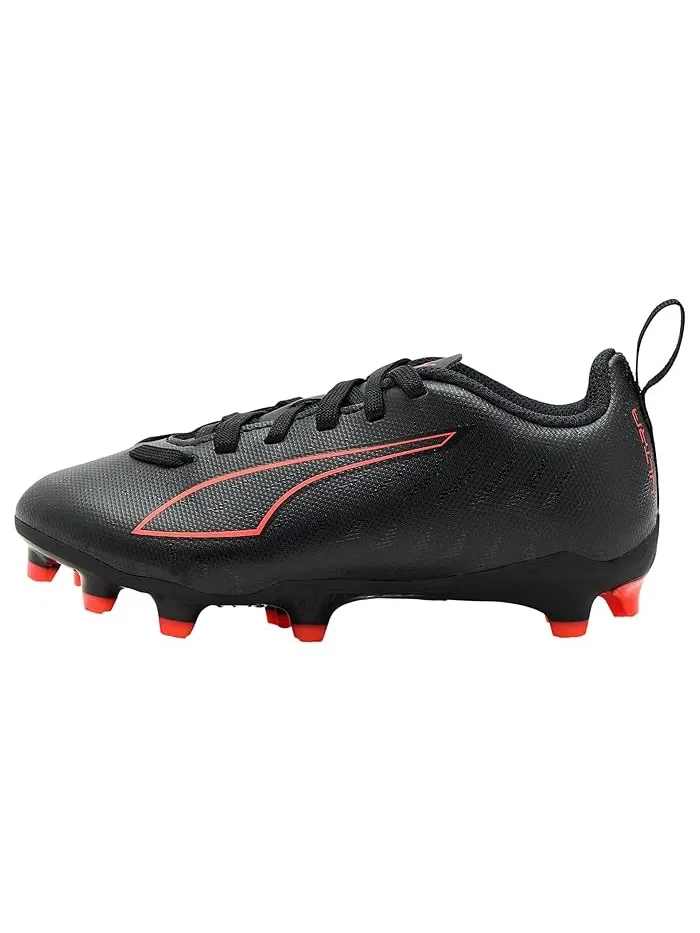 Бутсы футбольные Ultra Play PUMA Kids — изображение 4 из 4, черный/красный