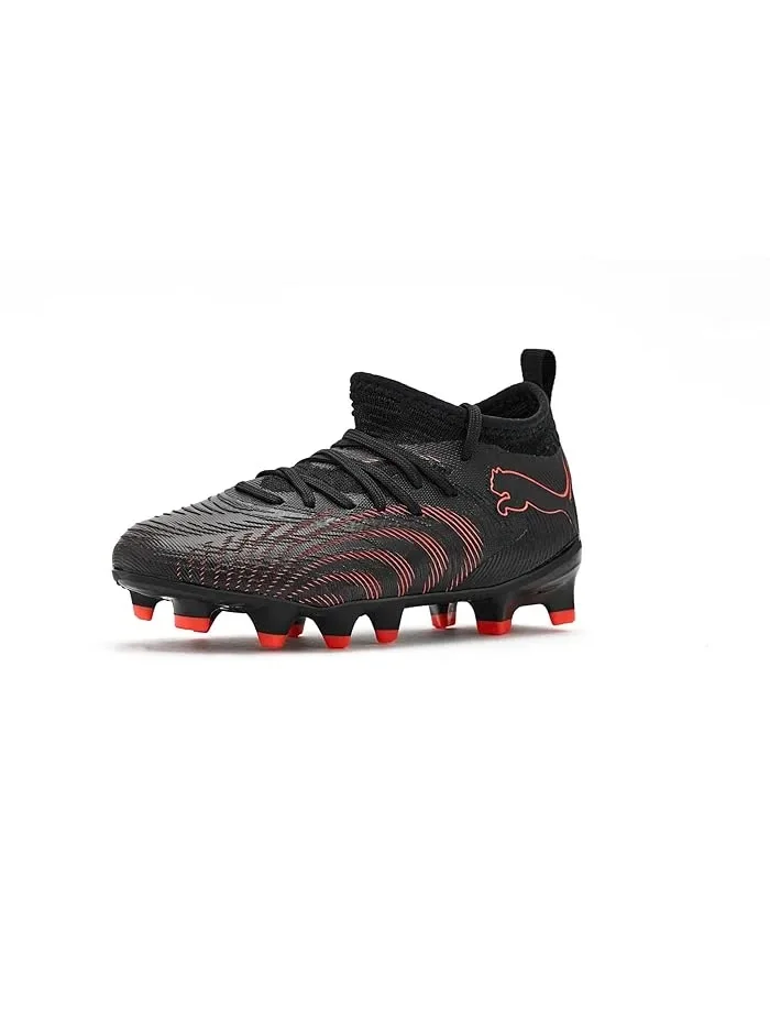 Бутсы футбольные Future Match PUMA Kids — изображение 1 из 4, черный/красный/серый