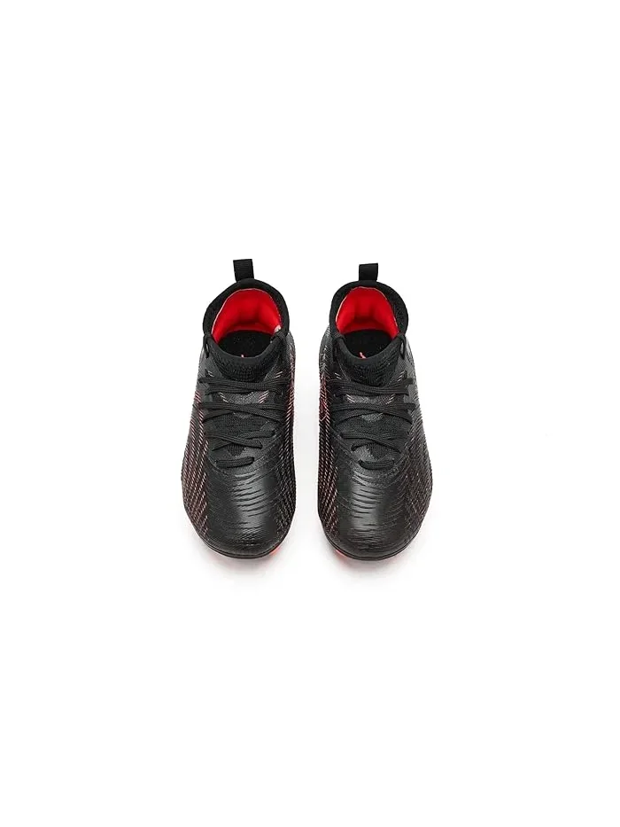 Бутсы футбольные Future Match PUMA Kids — изображение 2 из 4, черный/красный/серый