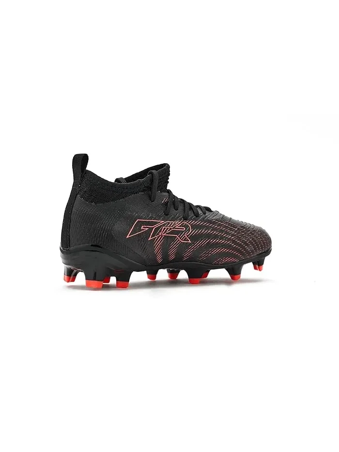Бутсы футбольные Future Match PUMA Kids — изображение 3 из 4, черный/красный/серый