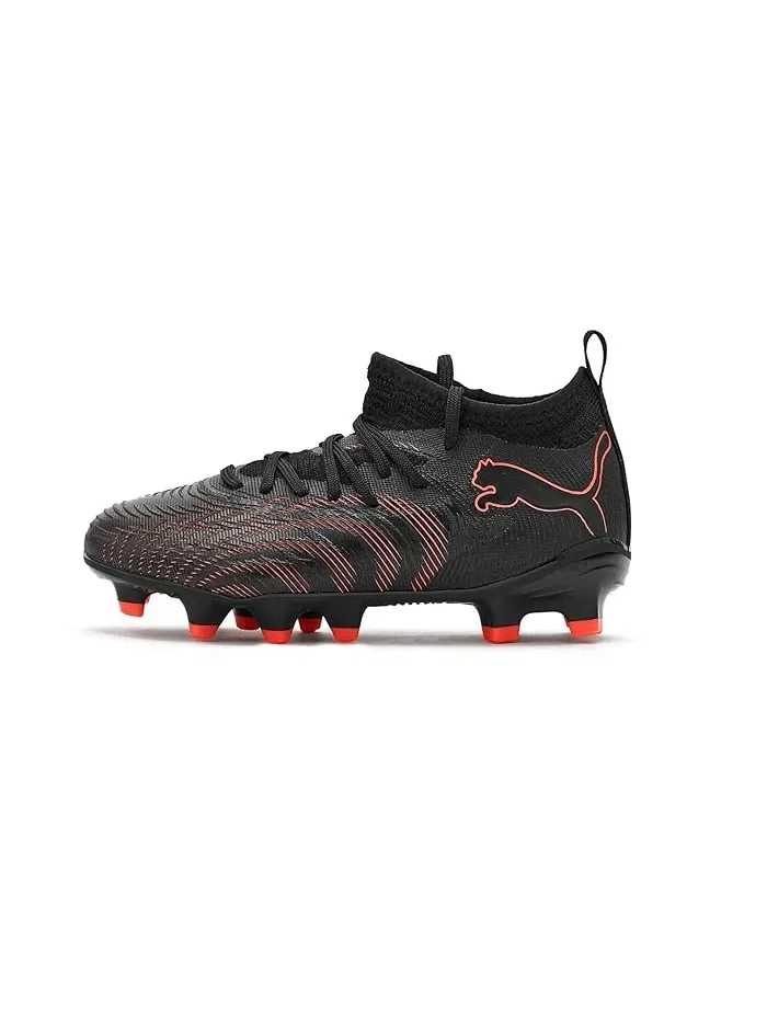 Бутсы футбольные Future Match PUMA Kids — изображение 4 из 4, черный/красный/серый