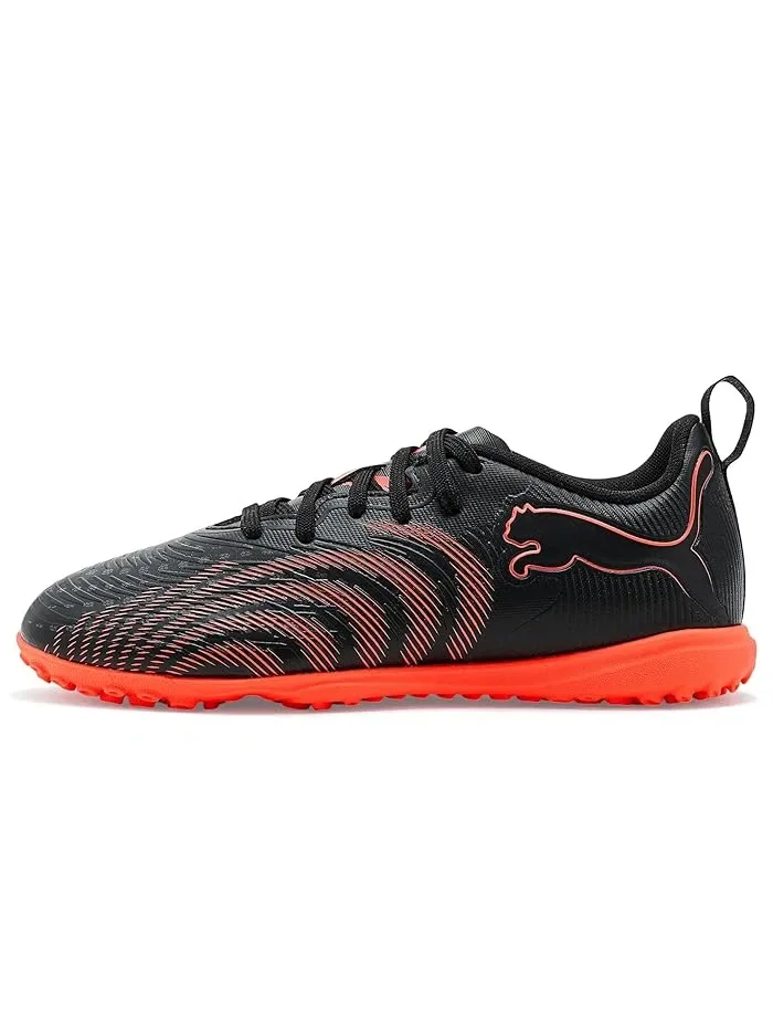 Кроссовки футбольные Future Play Turf Training PUMA Kids — изображение 4 из 4, черный/красный/серый