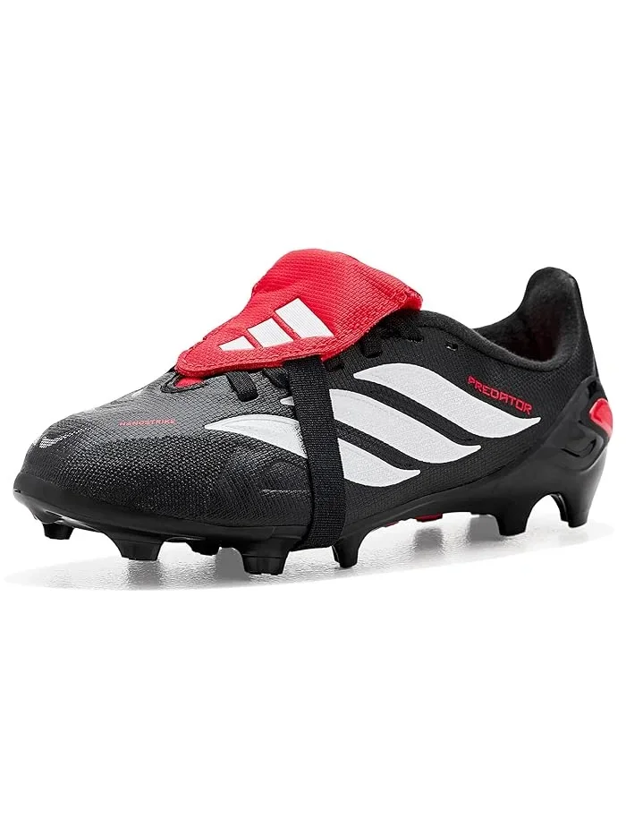Бутсы футбольные Predator League Fold-Over Tongue Adidas Kids — изображение 1 из 4, черный/белый/красный