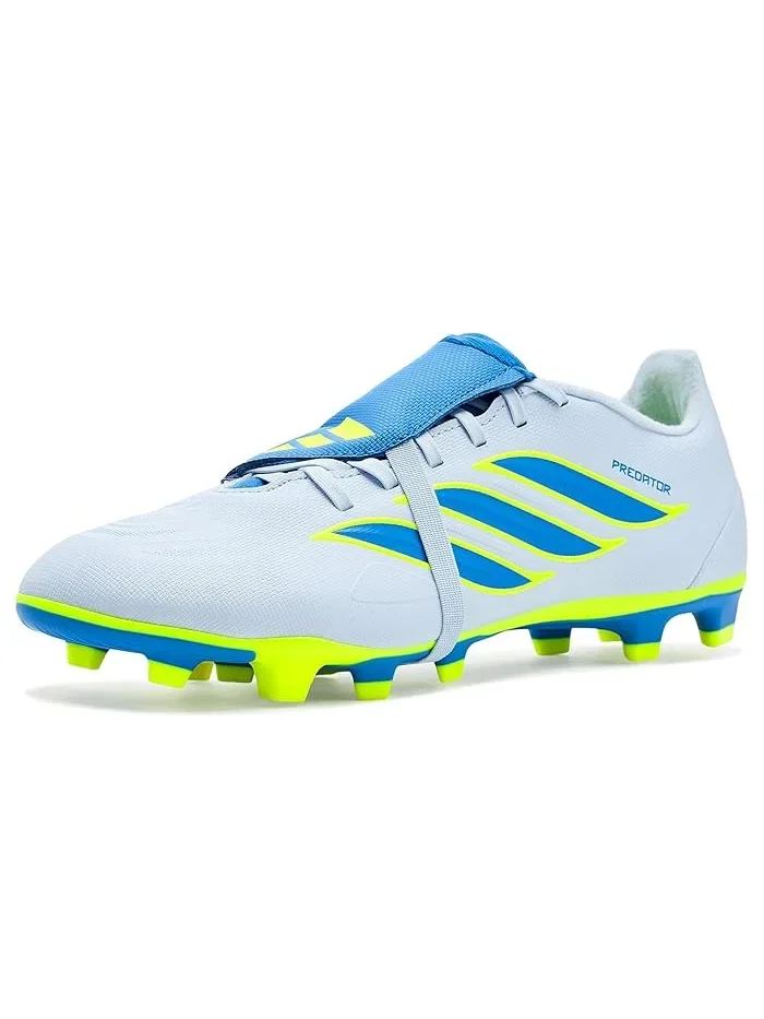 Бутсы футбольные Predator Club Ft Fg/Mg Adidas — изображение 1 из 4, синий/желтый
