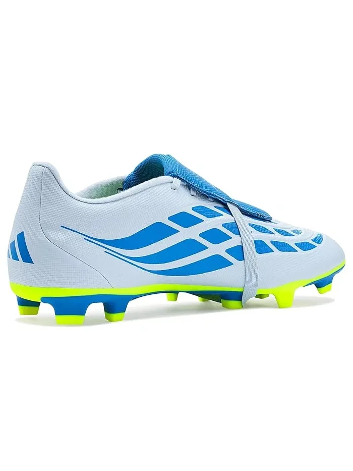 Бутсы футбольные Predator Club Ft Fg/Mg Adidas — изображение 3 из 4, синий/желтый