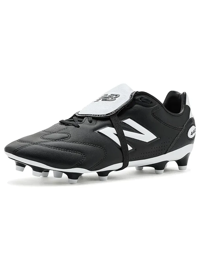 Футбольные бутсы с низким верхом 442 Pro Tongue FG V3 New Balance — изображение 1 из 4, черный/белый