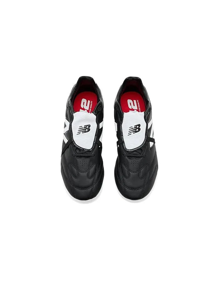 Футбольные бутсы с низким верхом 442 Pro Tongue FG V3 New Balance — изображение 2 из 4, черный/белый