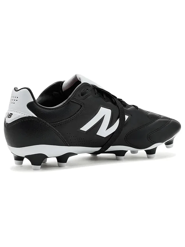 Футбольные бутсы с низким верхом 442 Pro Tongue FG V3 New Balance — изображение 3 из 4, черный/белый