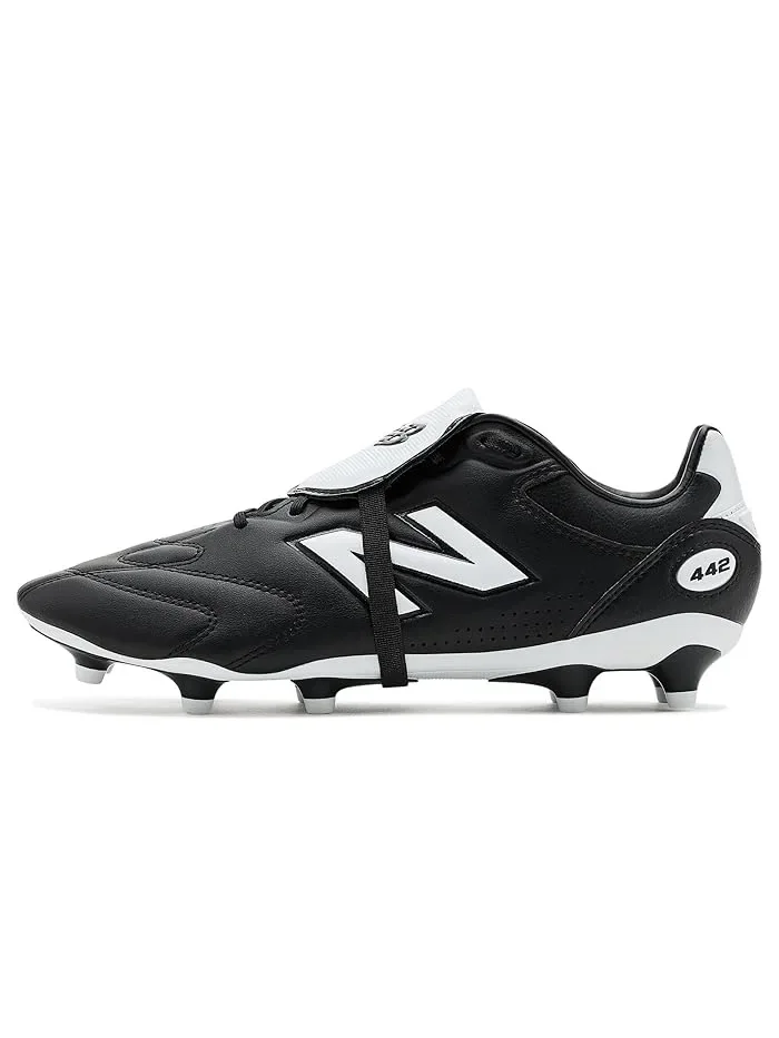 Футбольные бутсы с низким верхом 442 Pro Tongue FG V3 New Balance — изображение 4 из 4, черный/белый