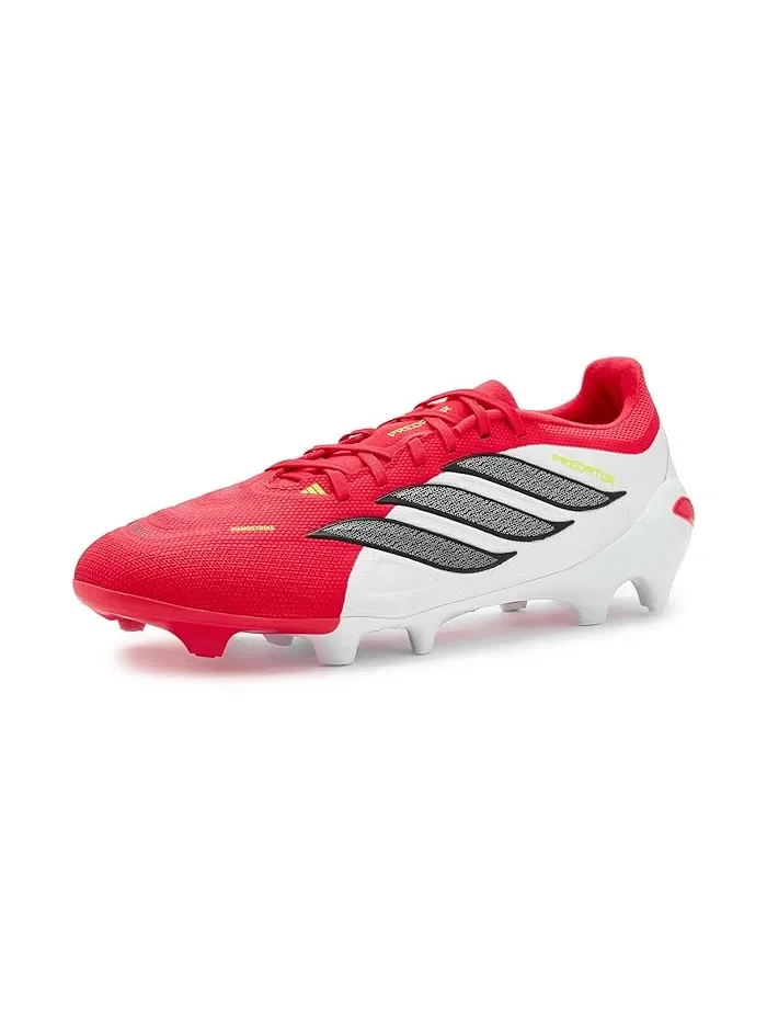 Бутсы футбольные Predator League Adidas — изображение 1 из 4, красный/черный/белый