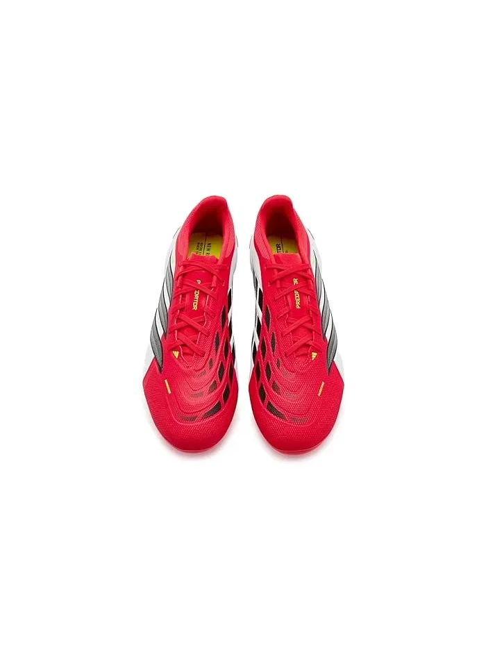 Бутсы футбольные Predator League Adidas — изображение 2 из 4, красный/черный/белый