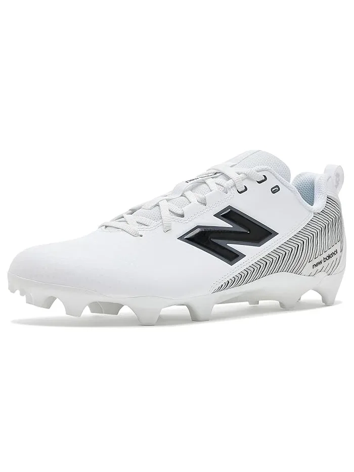 Бутсы для лакросса Rush V5 Low New Balance — изображение 1 из 4, белый/черный/красный