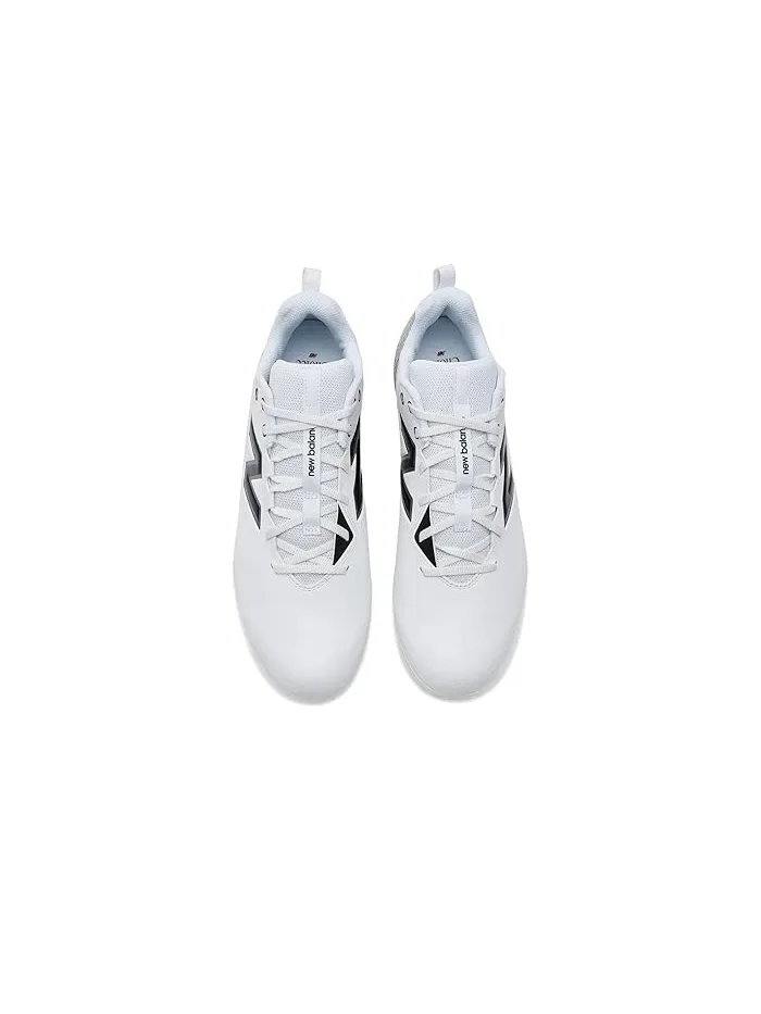 Бутсы для лакросса Rush V5 Low New Balance — изображение 2 из 4, белый/черный/красный