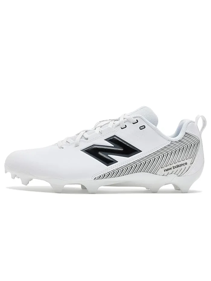 Бутсы для лакросса Rush V5 Low New Balance — изображение 4 из 4, белый/черный/красный
