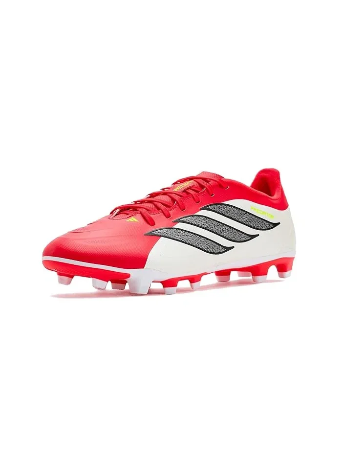 Бутсы футбольные Predator Club FG/MG Adidas — изображение 1 из 4, красный/черный/белый