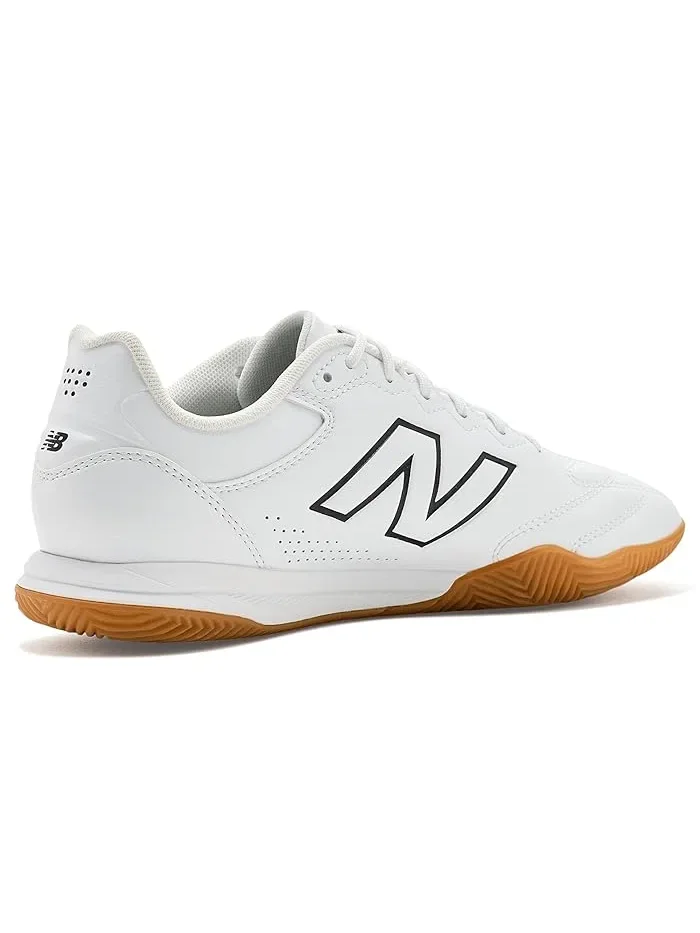 Бутсы футбольные 442 Team In V3 New Balance — изображение 3 из 4, белый/черный