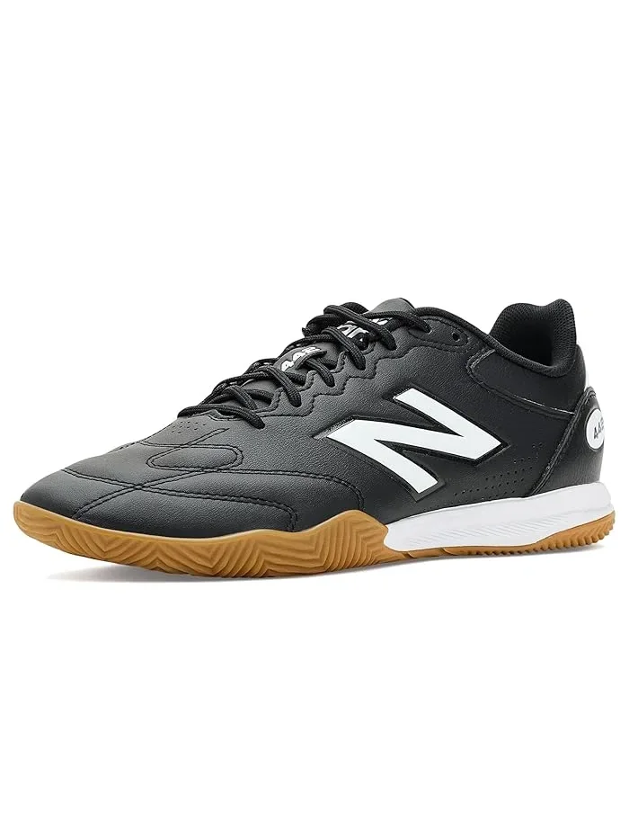 Футбольные бутсы 442 Team In V3 New Balance — изображение 1 из 4, черный/белый