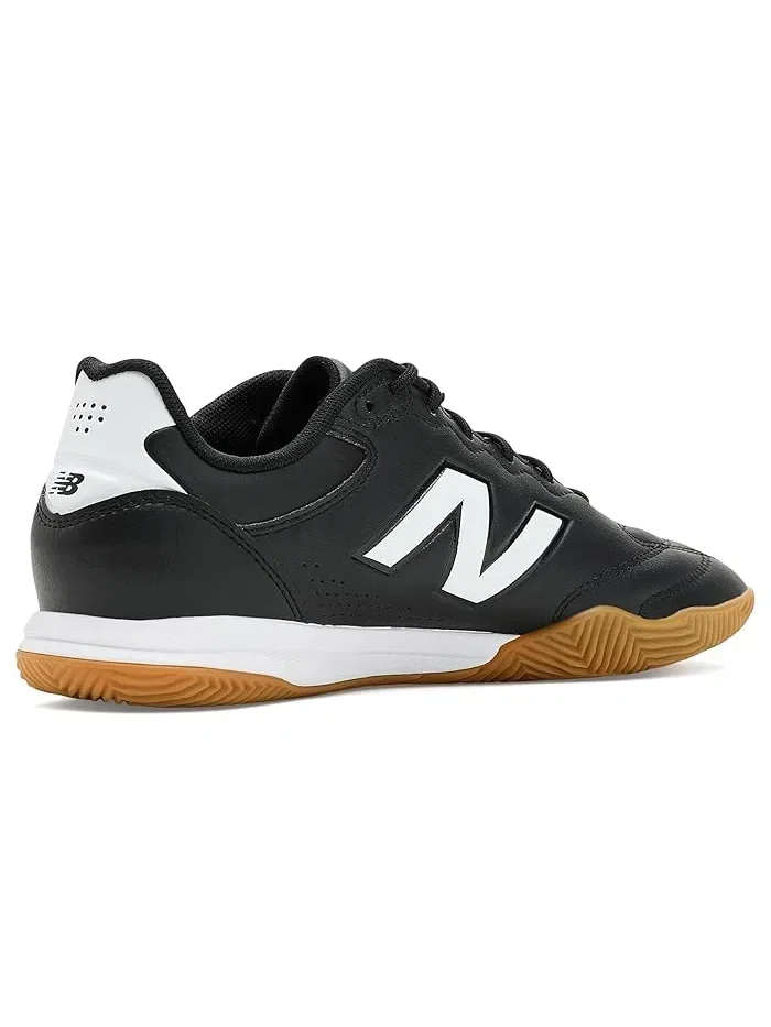 Футбольные бутсы 442 Team In V3 New Balance — изображение 3 из 4, черный/белый