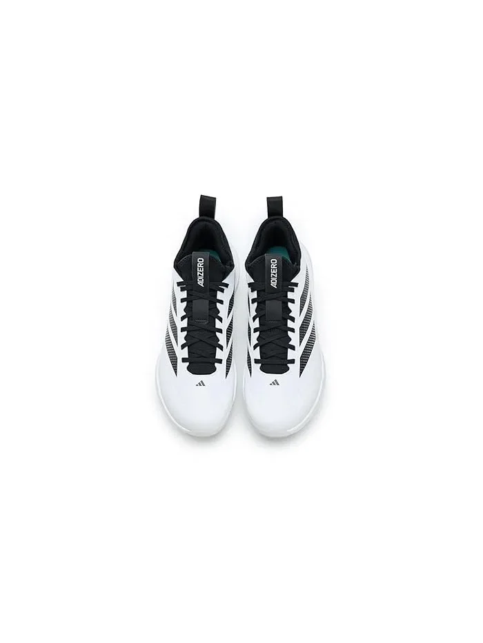 Бейсбольные бутсы adiZero Impact 2.0 Adidas — изображение 2 из 4, белый/черный/черный
