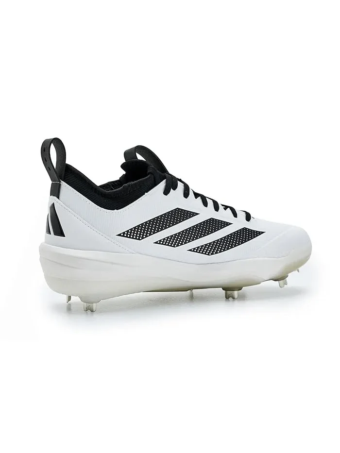 Бейсбольные бутсы adiZero Impact 2.0 Adidas — изображение 3 из 4, белый/черный/черный