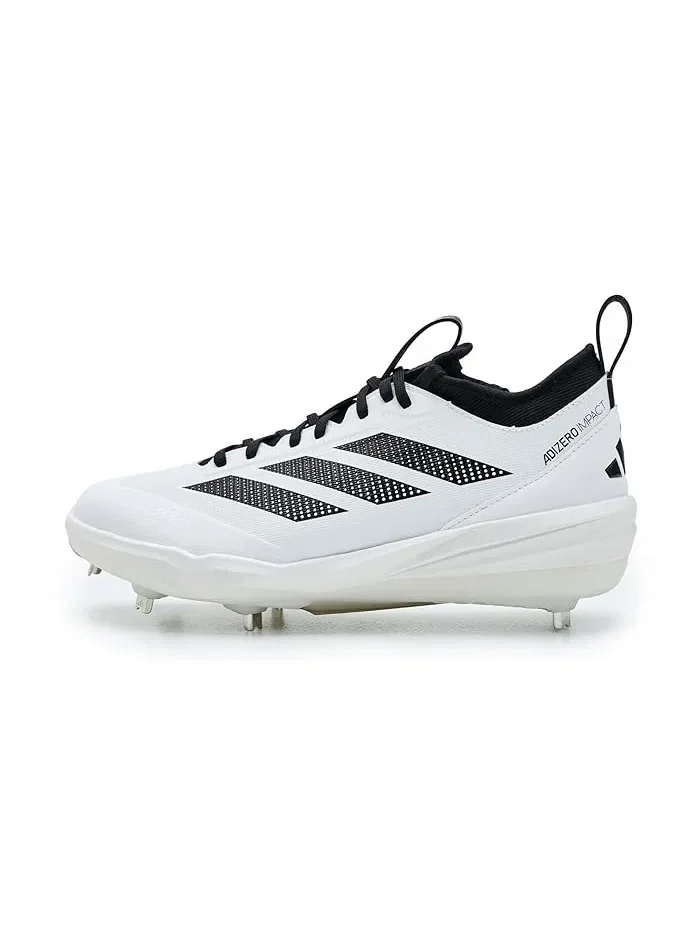 Бейсбольные бутсы adiZero Impact 2.0 Adidas — изображение 4 из 4, белый/черный/черный