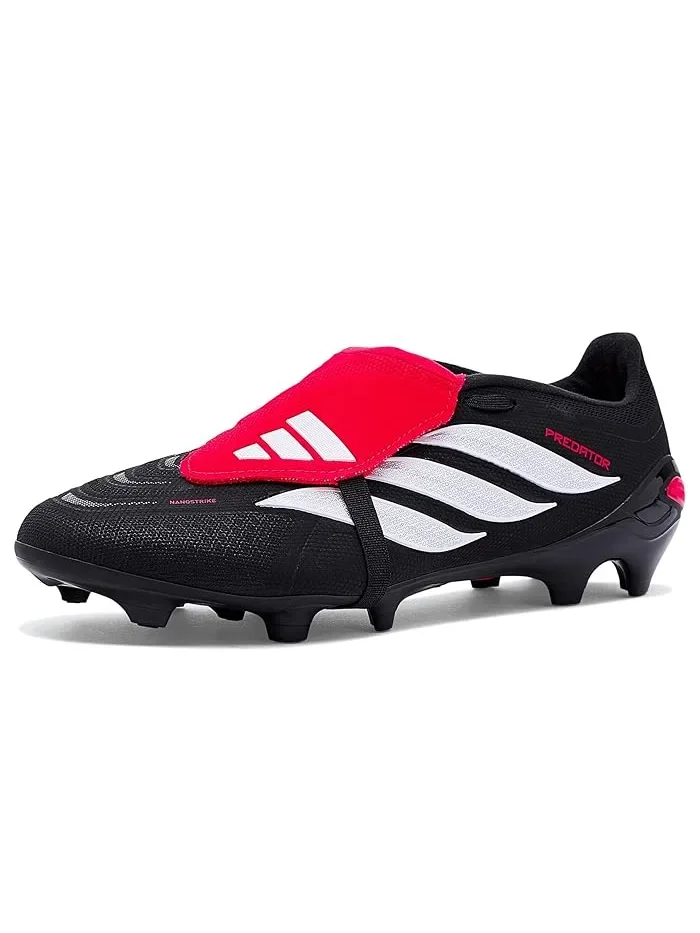 Бутсы футбольные Predator League Adidas — изображение 1 из 4, черный/белый/красный