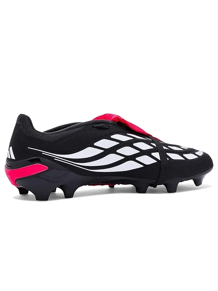 Бутсы футбольные Predator League Adidas — изображение 3 из 4, черный/белый/красный
