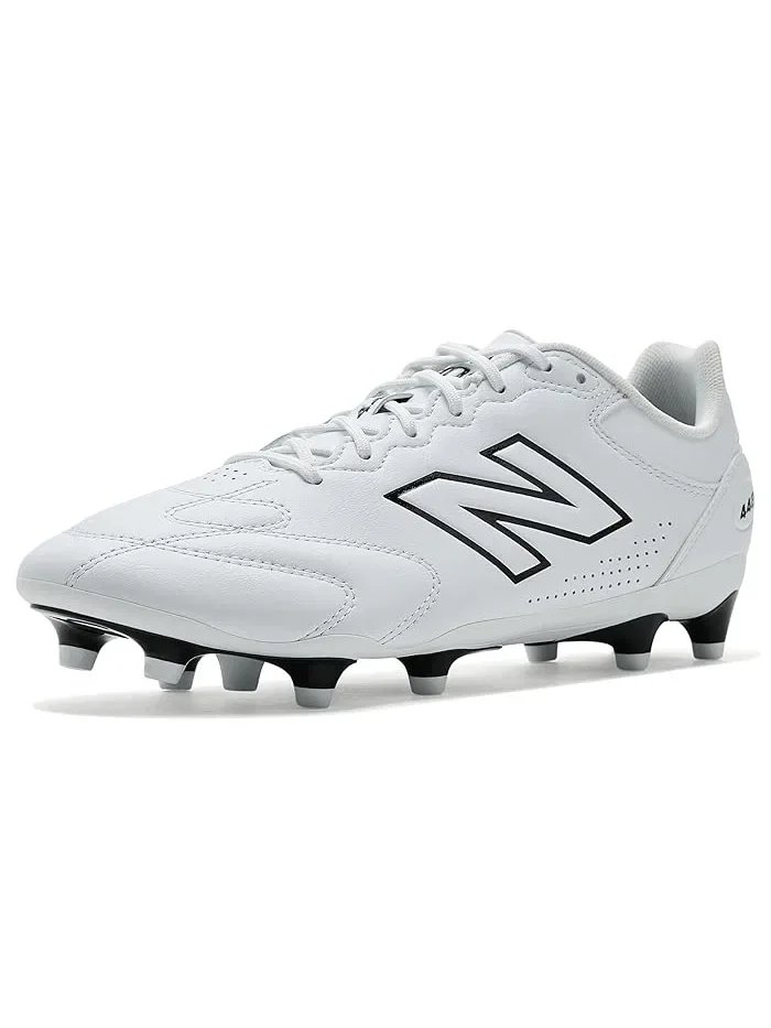 Бутсы футбольные 442 Team FG V3 New Balance — изображение 1 из 4, белый/черный