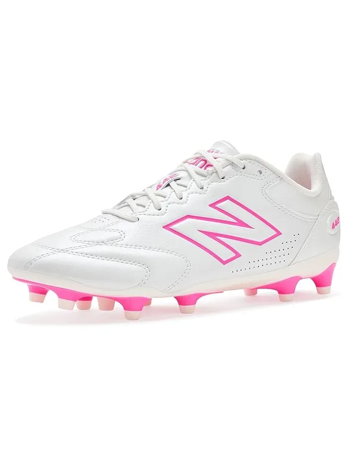 Футбольные бутсы 442 Team FG V3 New Balance — изображение 1 из 4, розовый