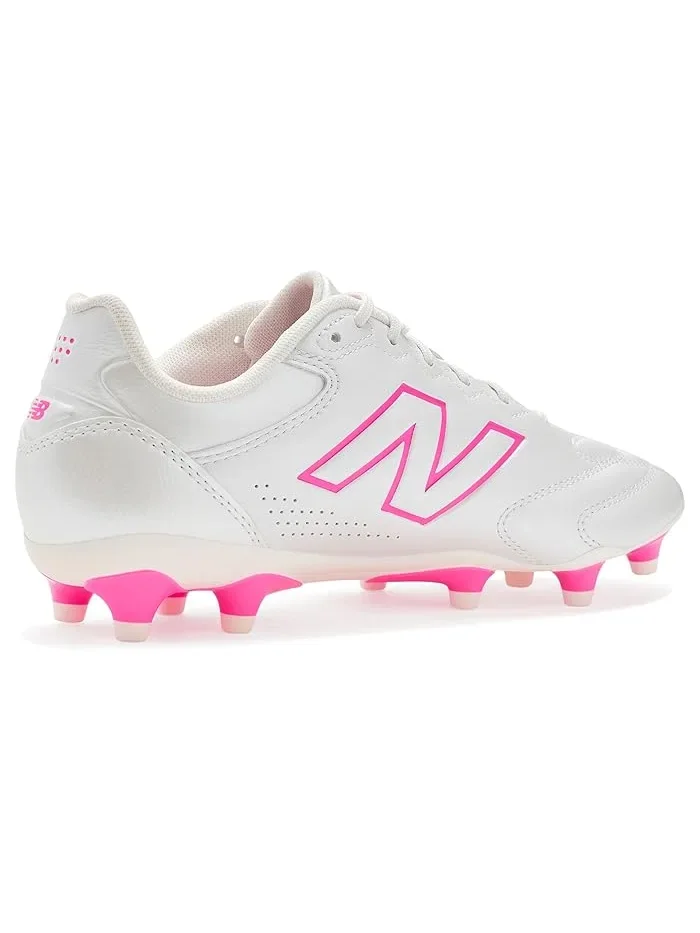 Футбольные бутсы 442 Team FG V3 New Balance — изображение 3 из 4, розовый