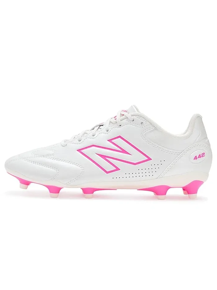 Футбольные бутсы 442 Team FG V3 New Balance — изображение 4 из 4, розовый