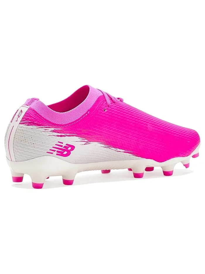 Футбольные бутсы Furon Team Mg V8 New Balance — изображение 3 из 4, розовый