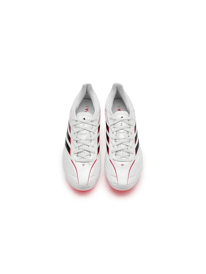 Бутсы футбольные Copa Pure IV Club Adidas — изображение 2 из 4, металлик/черный/красный