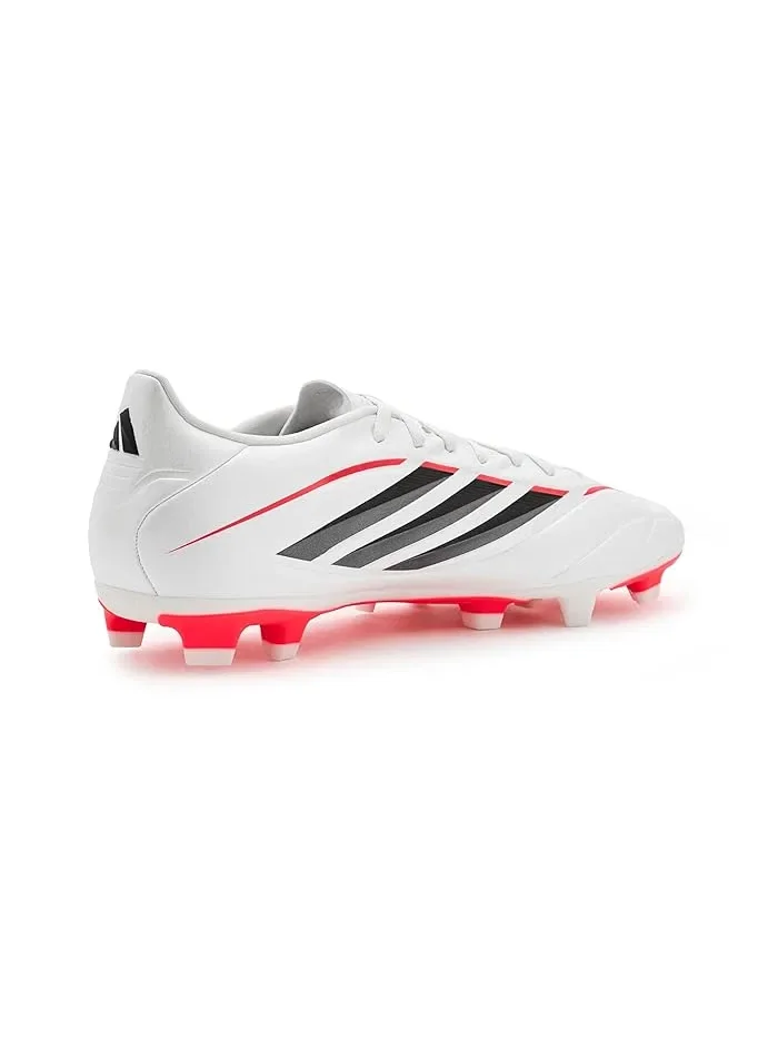 Бутсы футбольные Copa Pure IV Club Adidas — изображение 3 из 4, металлик/черный/красный