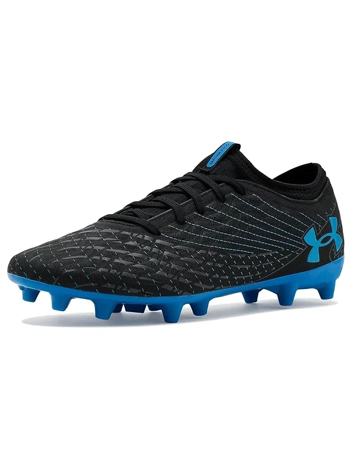 Бутсы футбольные Magnetico Select 5 Under Armour — изображение 1 из 4, черный//синий