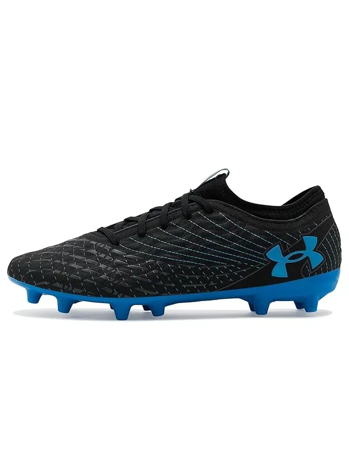 Бутсы футбольные Magnetico Select 5 Under Armour — изображение 4 из 4, черный//синий