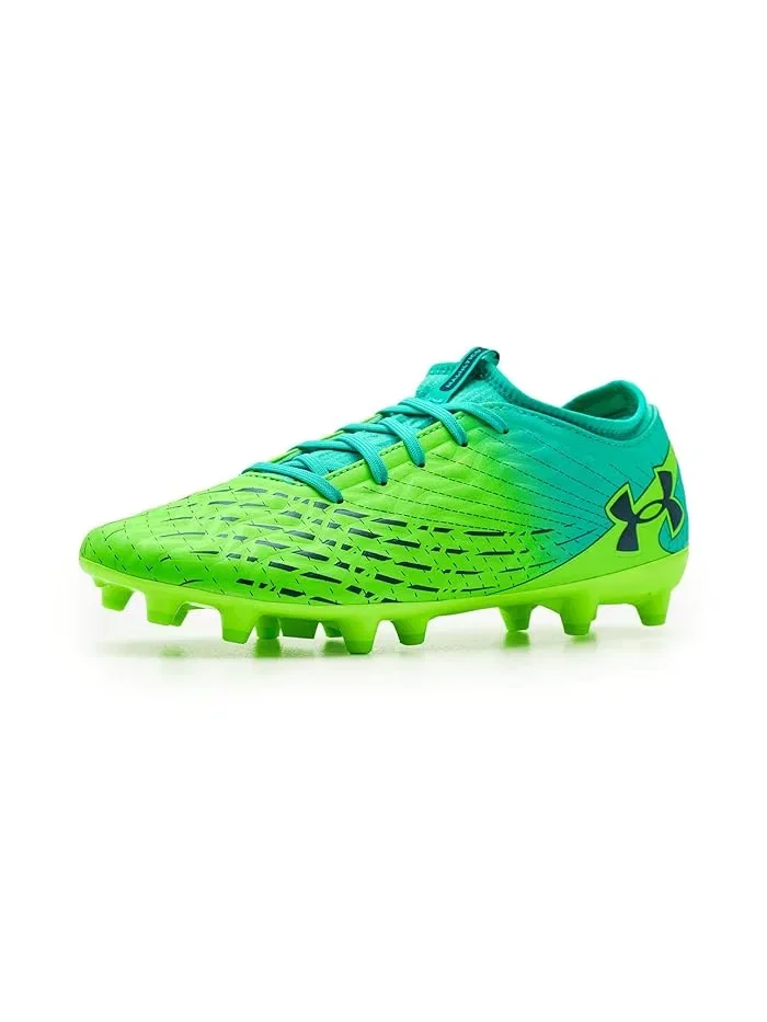 Футбольные бутсы с текстурированным верхом Magnetico Select 5 Under Armour — изображение 1 из 4, зеленый/зеленый