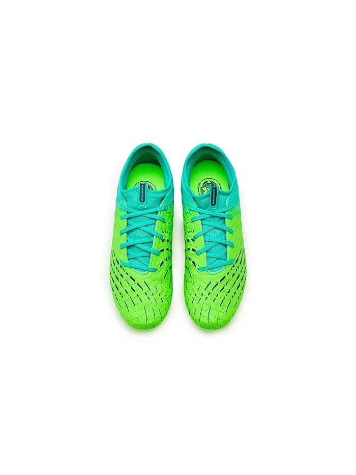 Футбольные бутсы с текстурированным верхом Magnetico Select 5 Under Armour — изображение 2 из 4, зеленый/зеленый