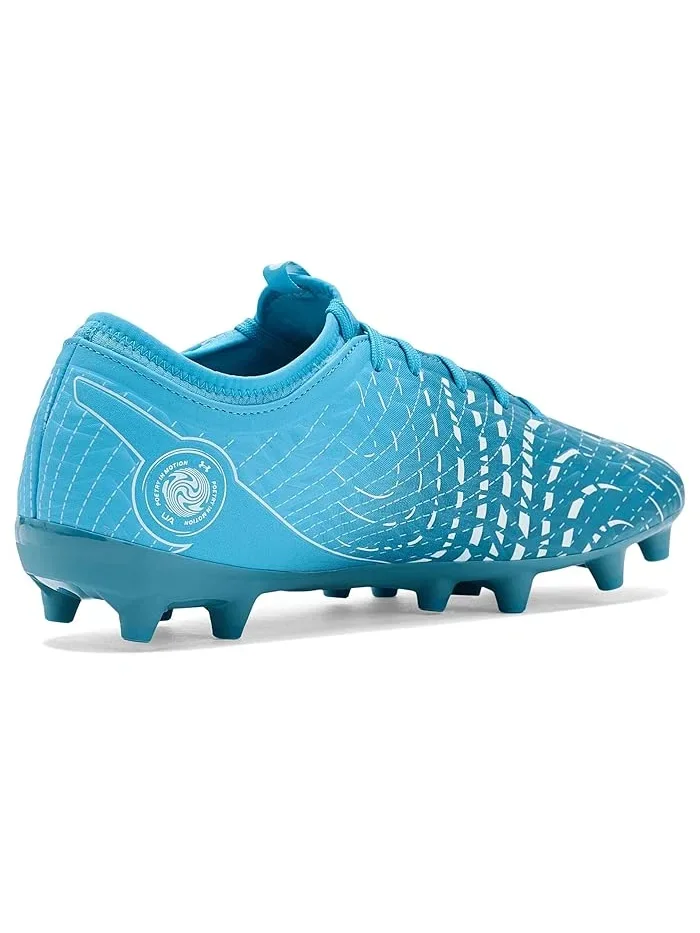 Бутсы футбольные Magnetico Select 5 Under Armour — изображение 3 из 4, синий/синий/белый