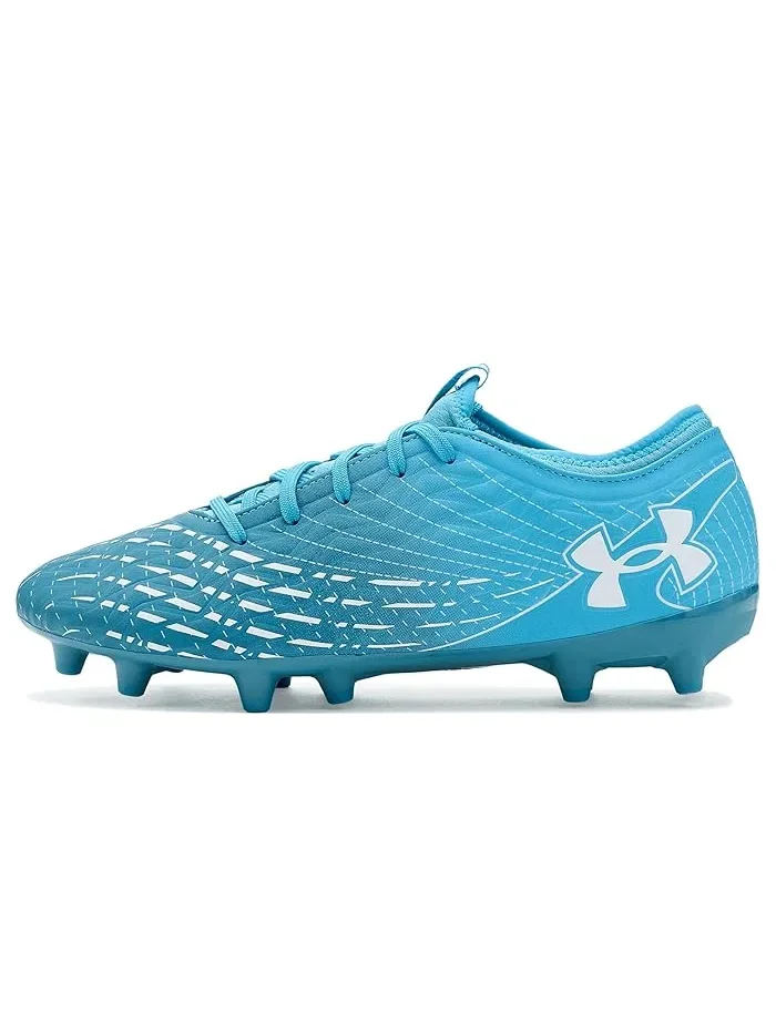 Бутсы футбольные Magnetico Select 5 Under Armour — изображение 4 из 4, синий/синий/белый